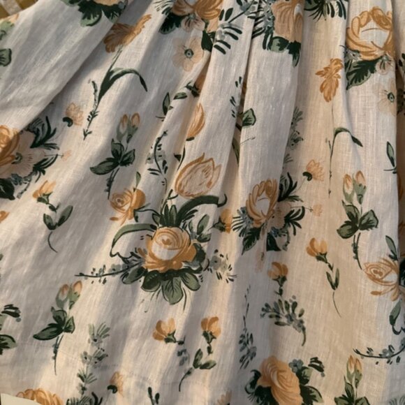 Loeffler Randall floral Top - Picture 3 of 4